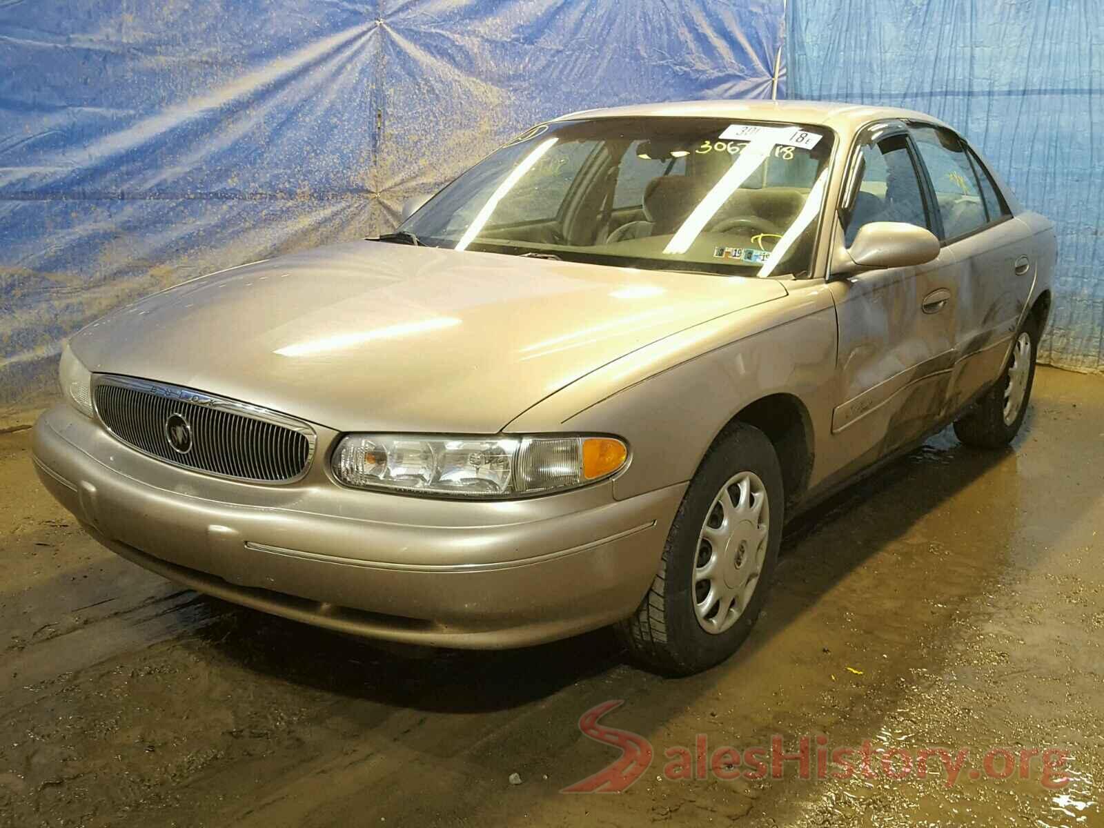 3VW6T7AU1MM008538 2001 BUICK CENTURY