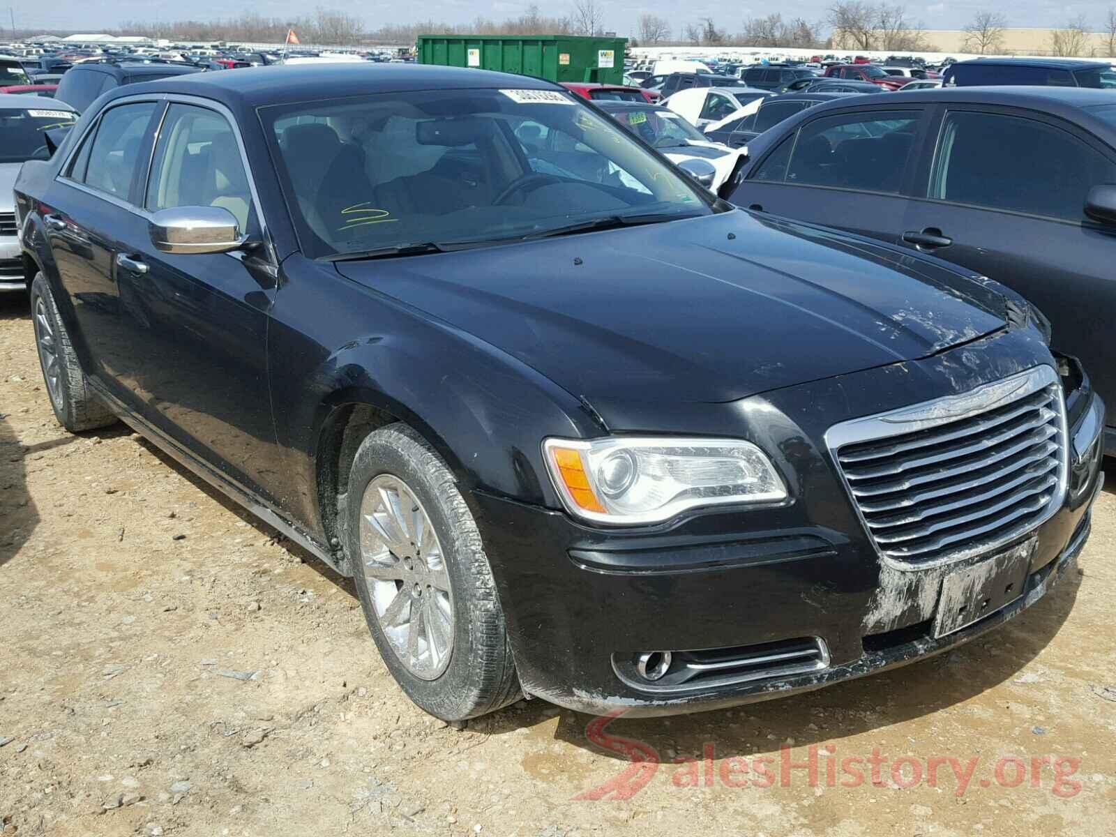 3VWL17AU0JM758338 2011 CHRYSLER 300