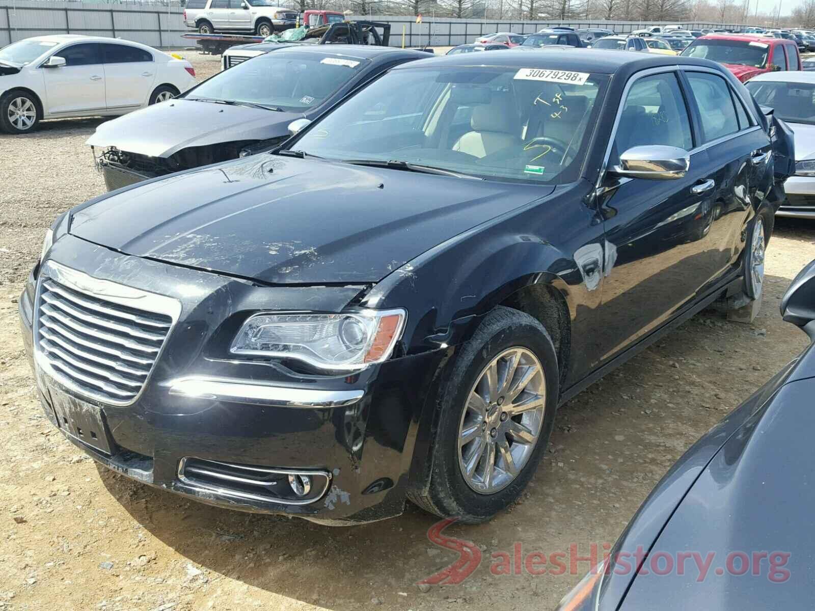 3VWL17AU0JM758338 2011 CHRYSLER 300