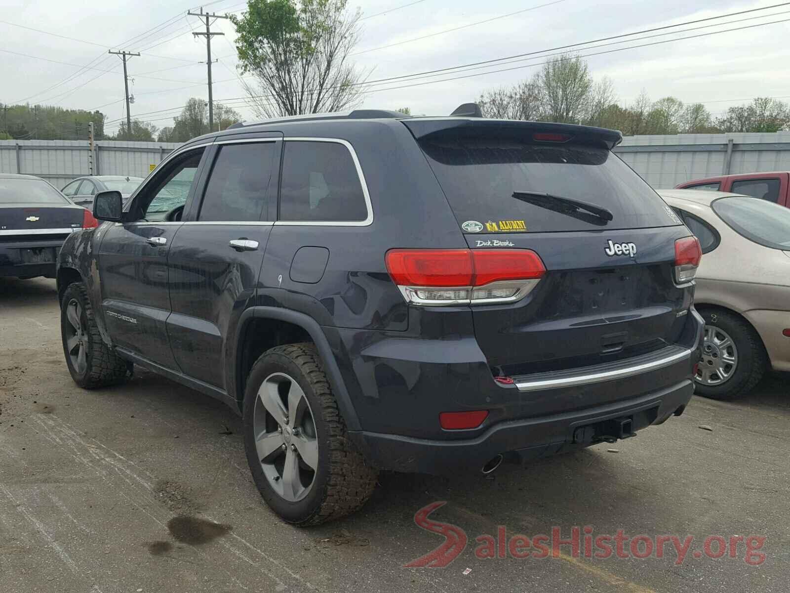 5XYPGDA54JG419203 2014 JEEP CHEROKEE