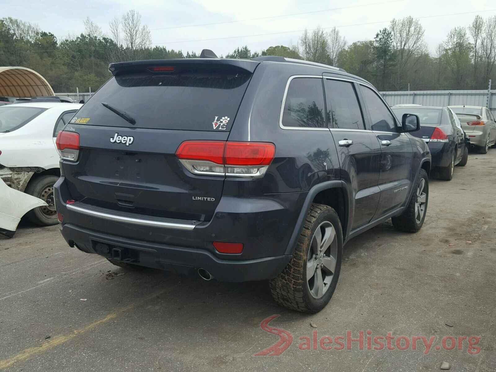 5XYPGDA54JG419203 2014 JEEP CHEROKEE