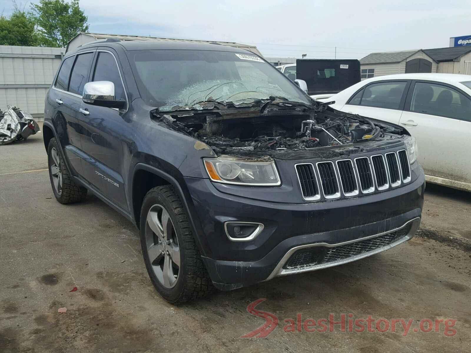 5XYPGDA54JG419203 2014 JEEP CHEROKEE