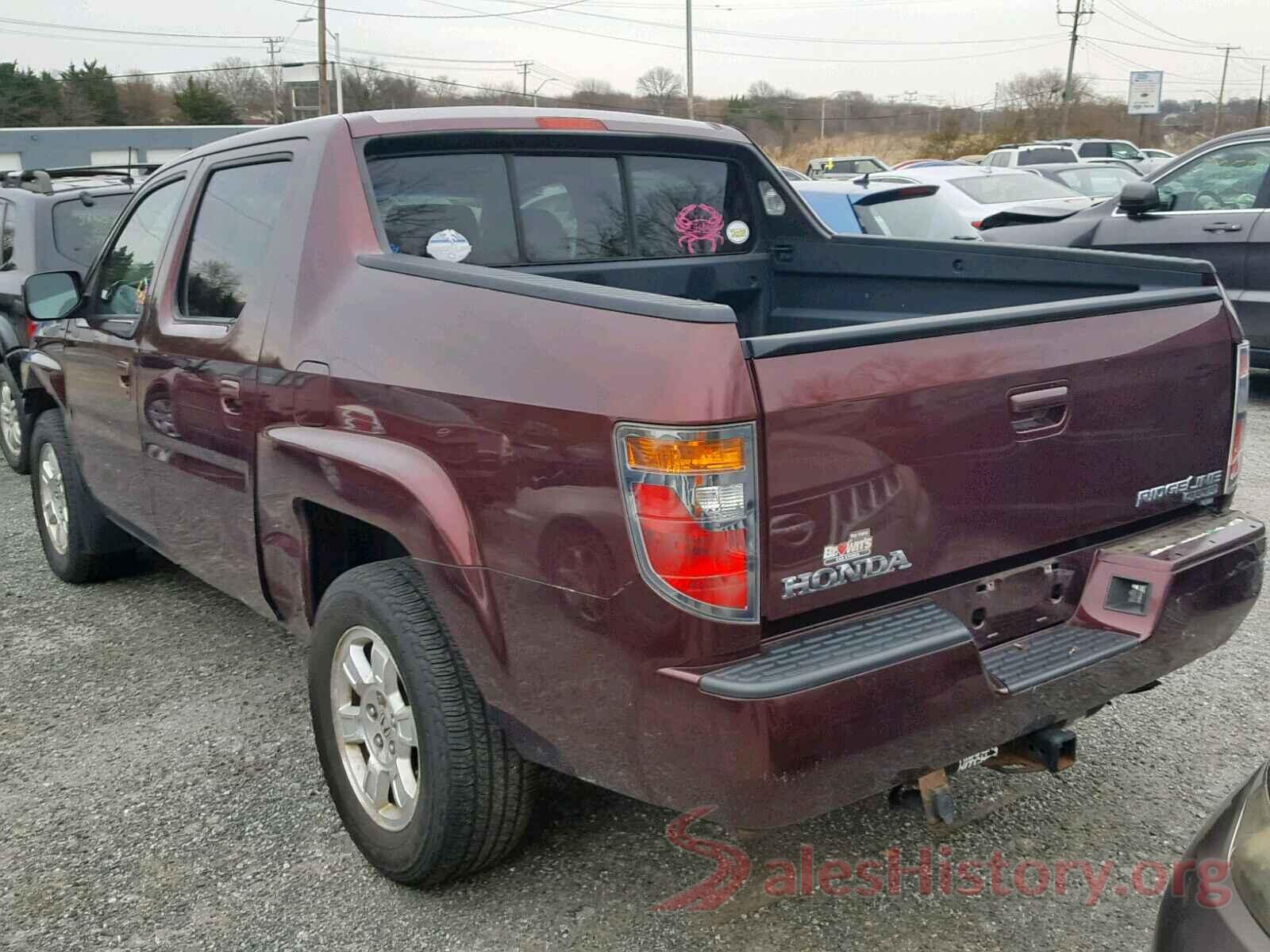 000J33A43JU723037 2008 HONDA RIDGELINE