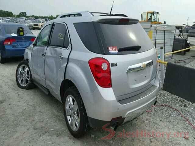 5YFBURHE8JP739464 2010 CHEVROLET EQUINOX