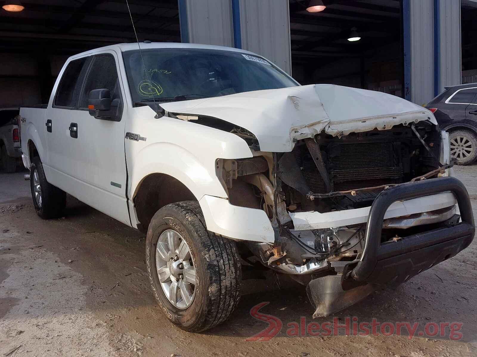 1FT8W3BT6GEC13087 2012 FORD F150