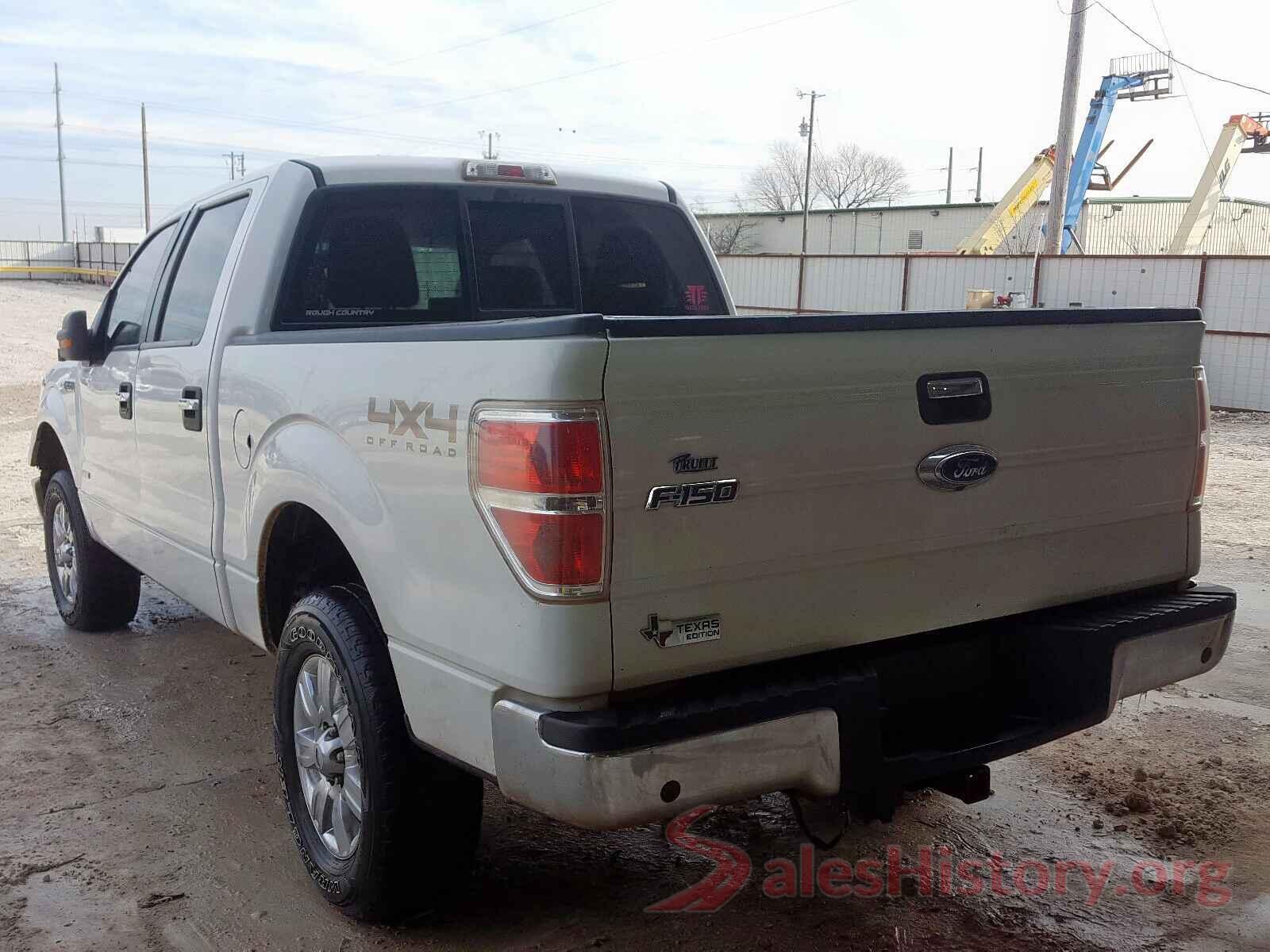 1FT8W3BT6GEC13087 2012 FORD F150