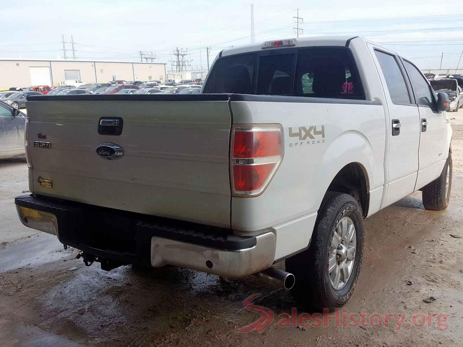 1FT8W3BT6GEC13087 2012 FORD F150