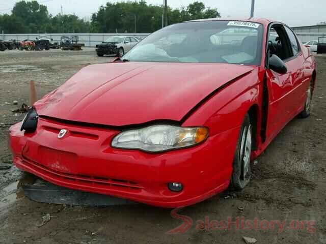 MAJ6S3KL1LC363624 2001 CHEVROLET MONTECARLO