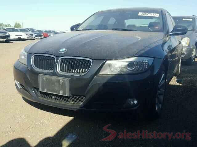 1FM5K8AR0GGC36012 2011 BMW 3 SERIES