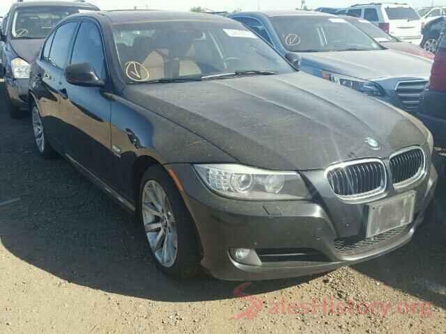 1FM5K8AR0GGC36012 2011 BMW 3 SERIES