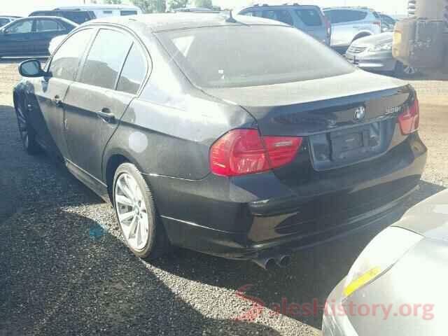 1FM5K8AR0GGC36012 2011 BMW 3 SERIES