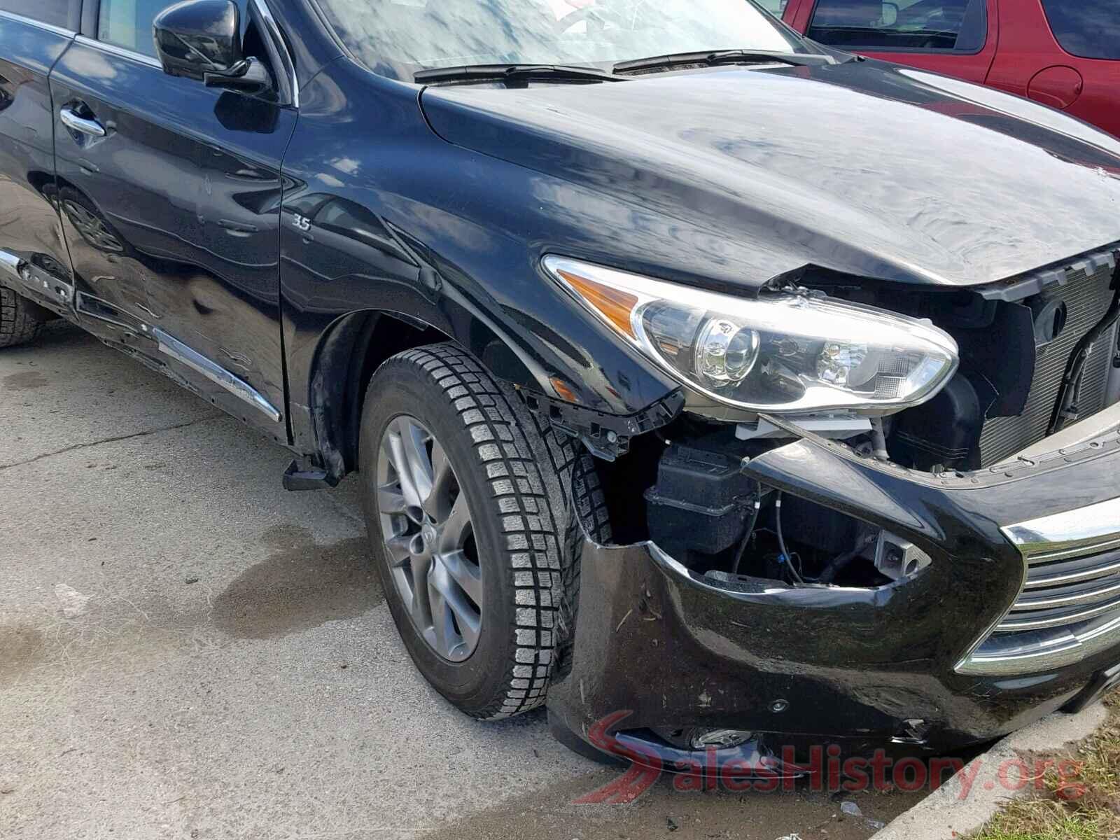 1C4RJFBG7LC156332 2014 INFINITI QX60