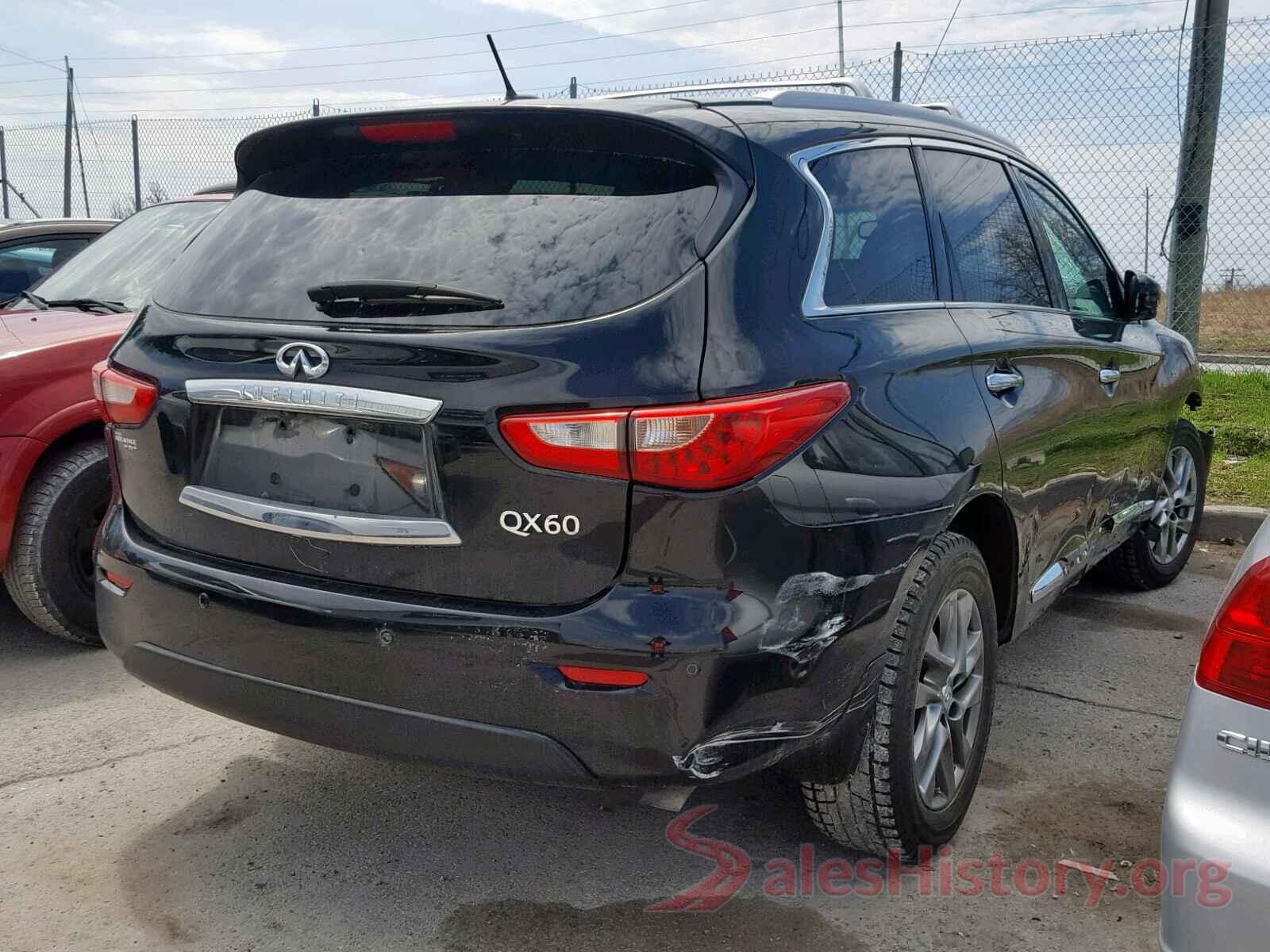 1C4RJFBG7LC156332 2014 INFINITI QX60