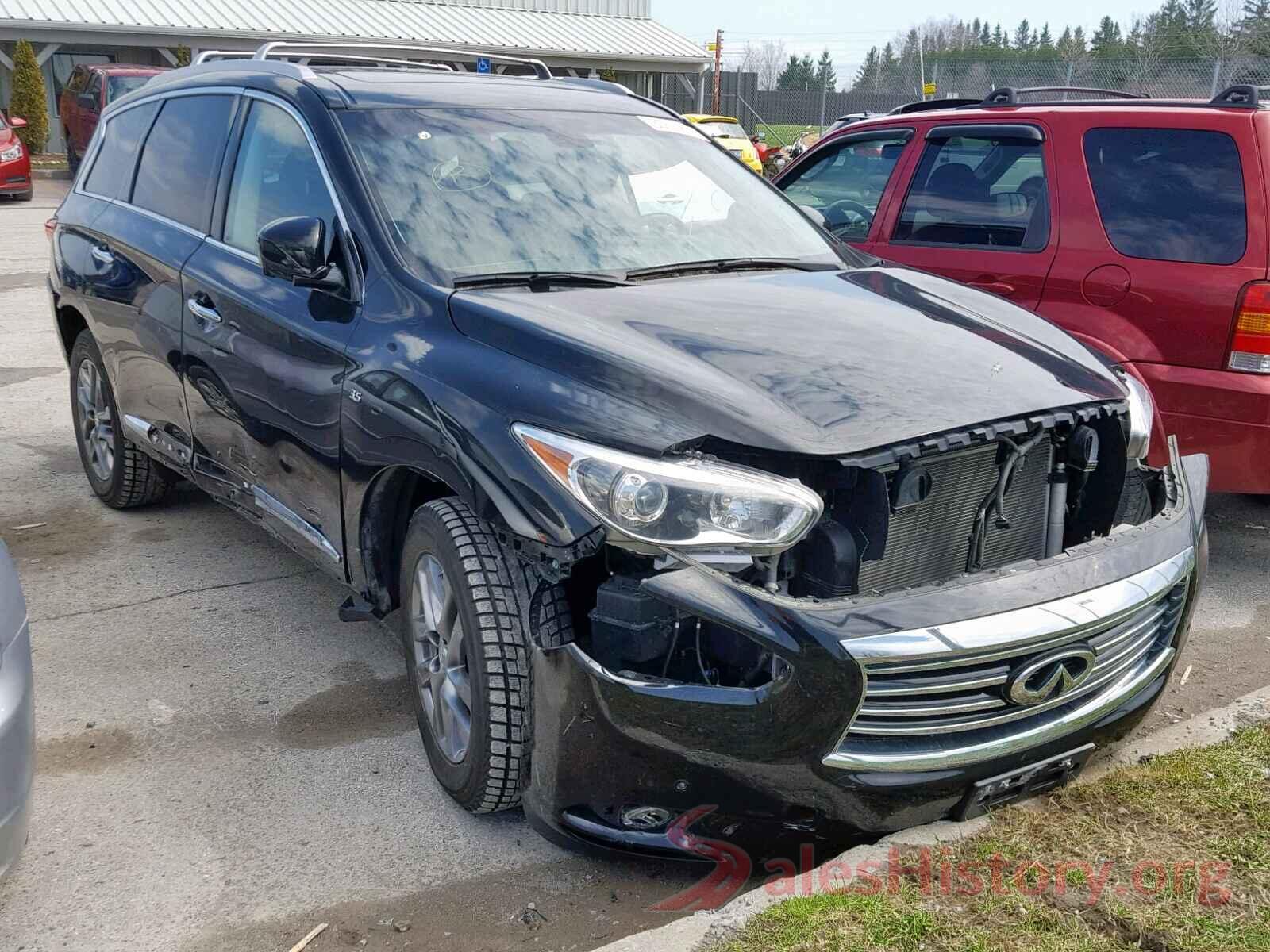 1C4RJFBG7LC156332 2014 INFINITI QX60