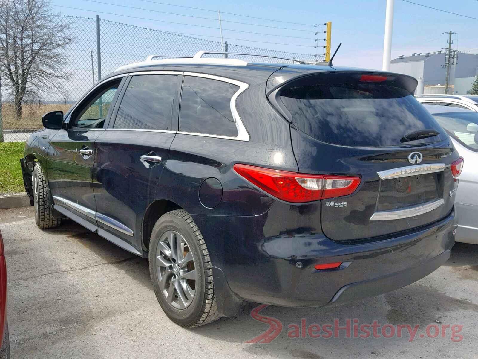 1C4RJFBG7LC156332 2014 INFINITI QX60