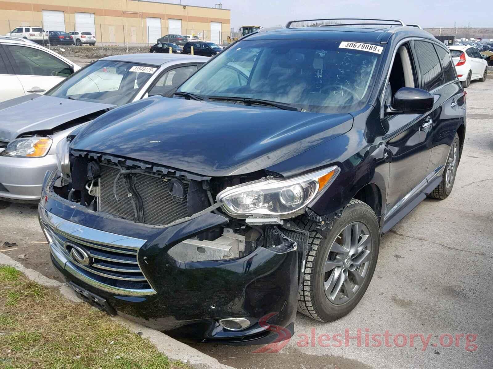 1C4RJFBG7LC156332 2014 INFINITI QX60