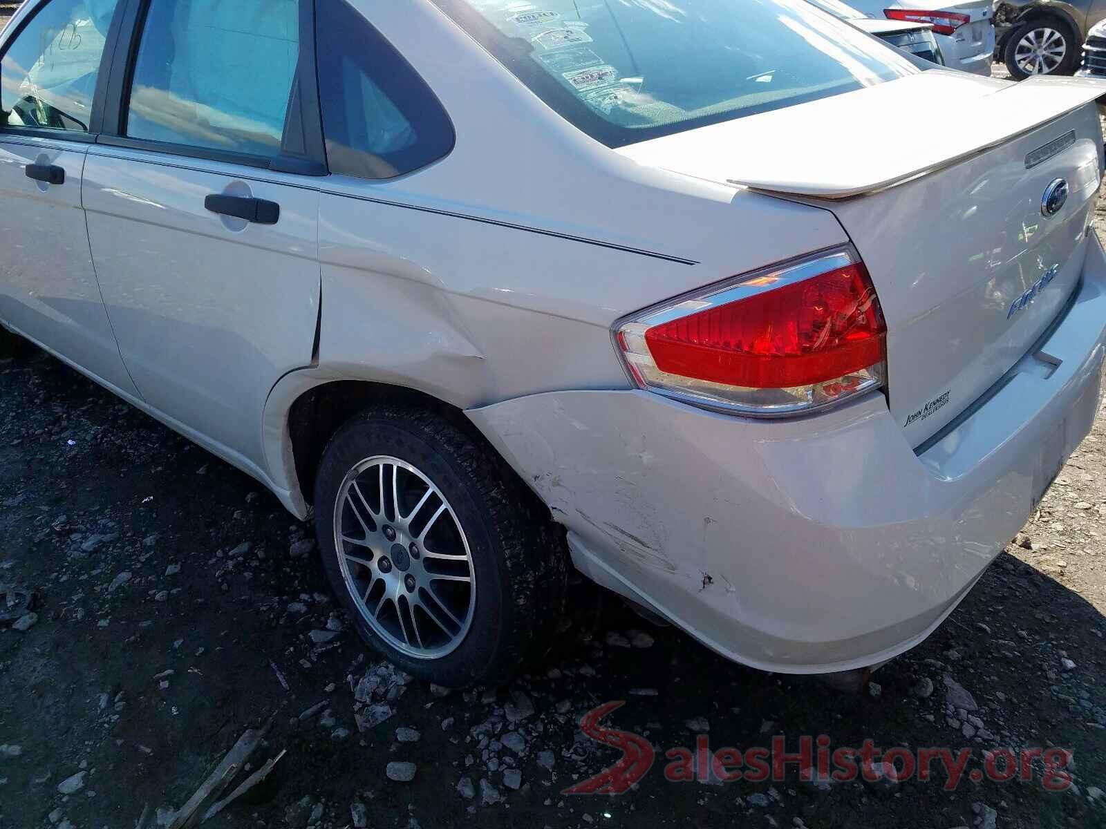 1FADP3K24JL252174 2011 FORD FOCUS