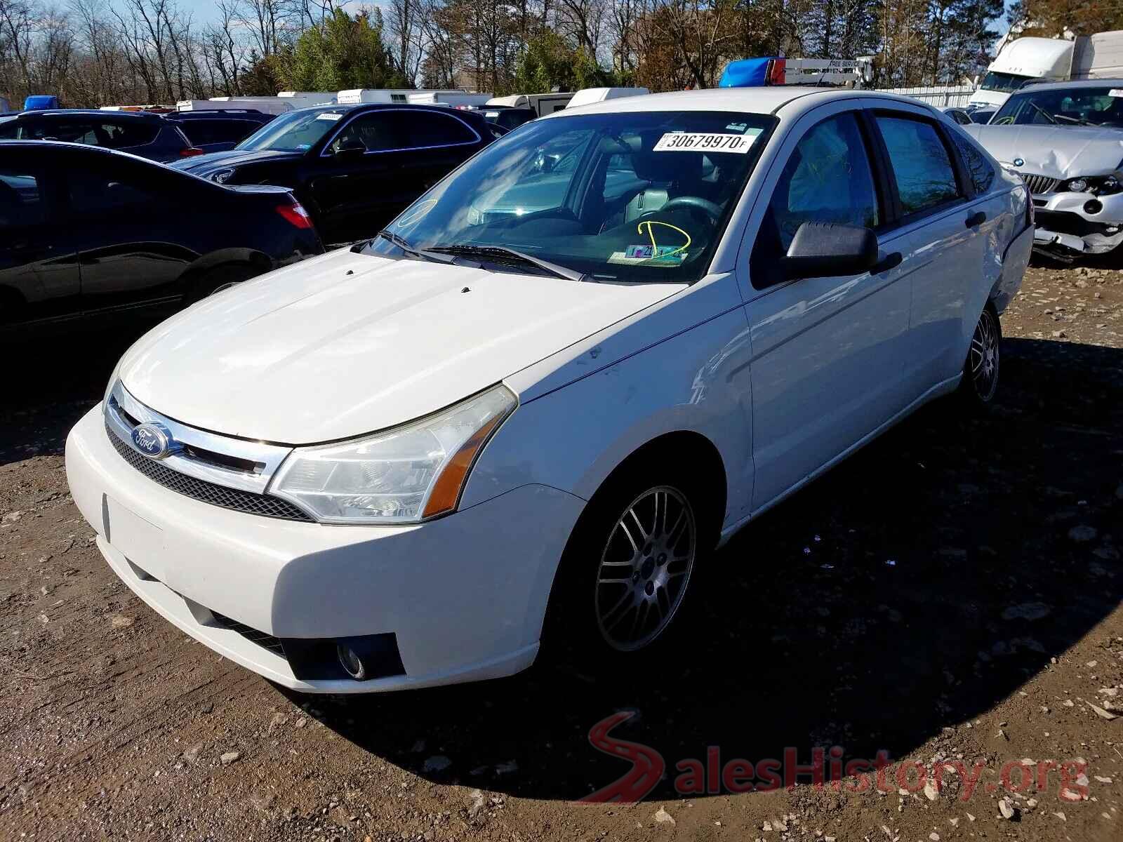 1FADP3K24JL252174 2011 FORD FOCUS