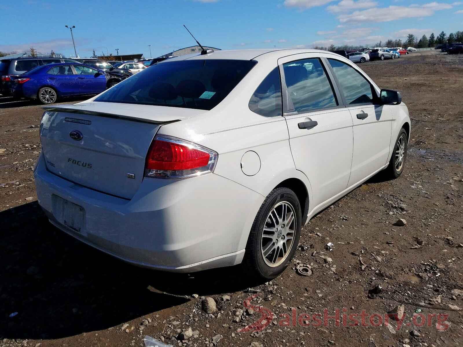 1FADP3K24JL252174 2011 FORD FOCUS