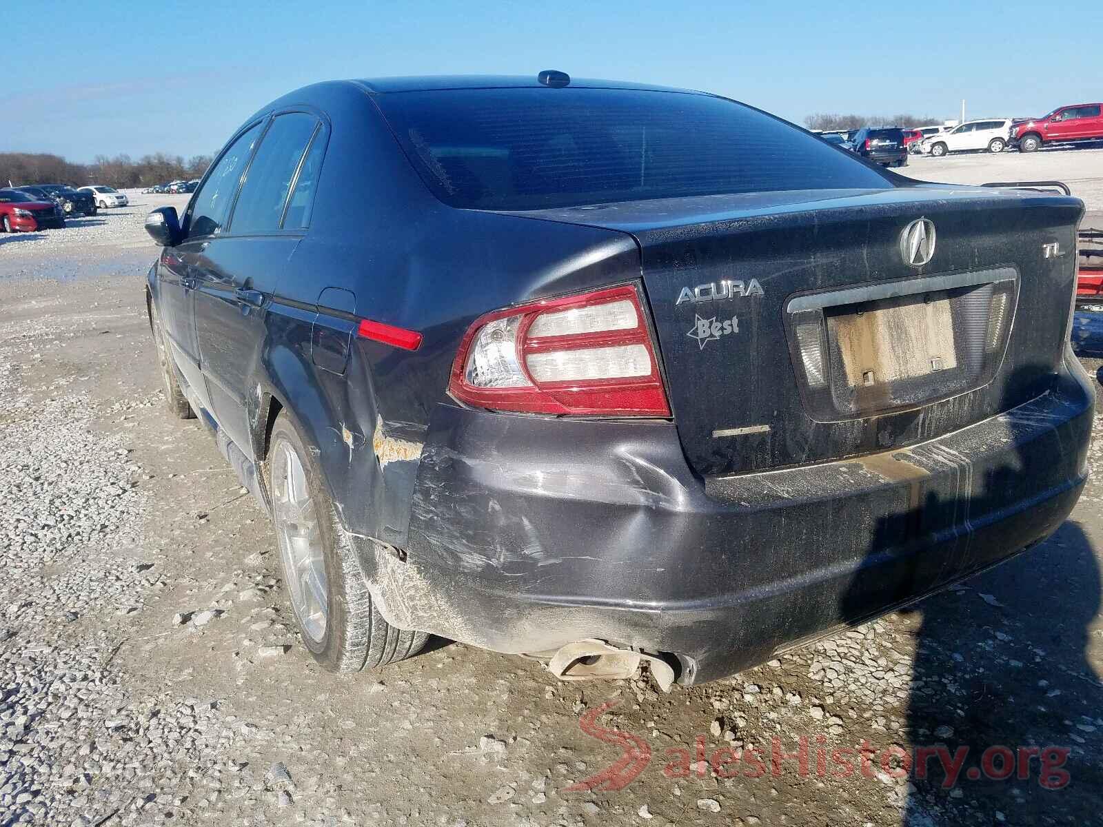 5TFDY5F15LX918880 2007 ACURA TL