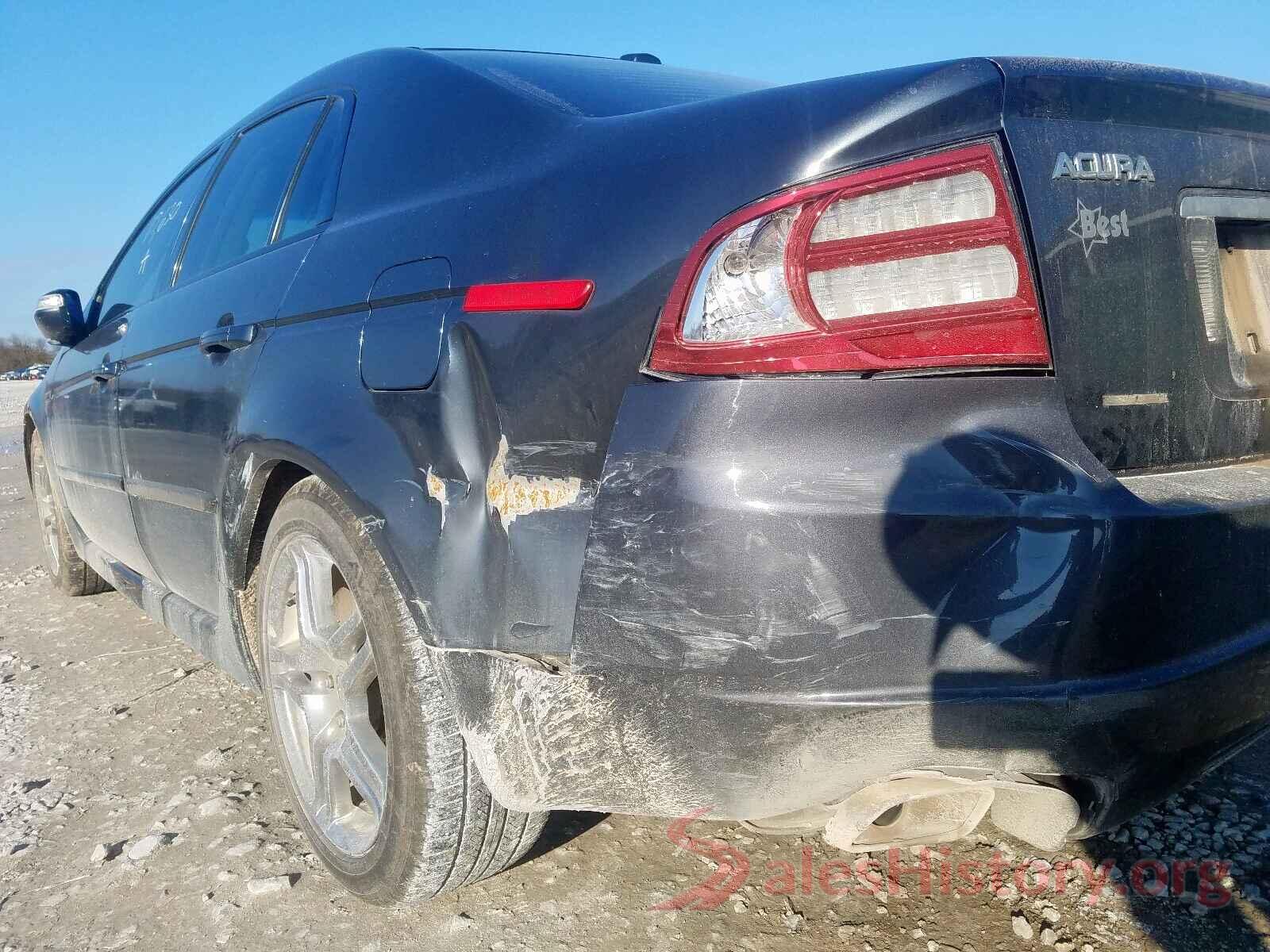 5TFDY5F15LX918880 2007 ACURA TL