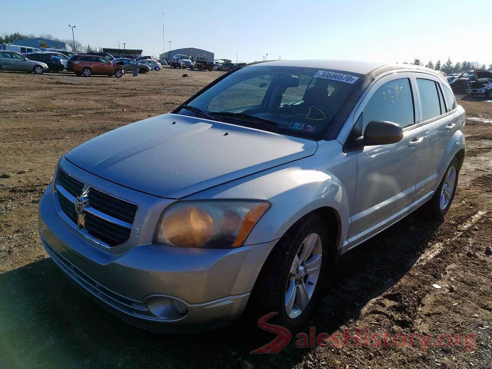 2HKRW6H38KH224730 2010 DODGE CALIBER