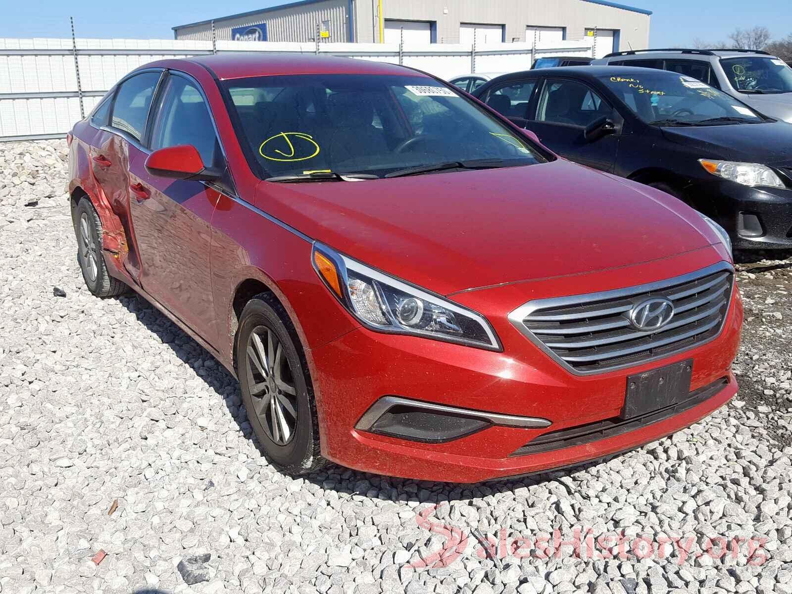 4T1BD1FK5HU220617 2017 HYUNDAI SONATA