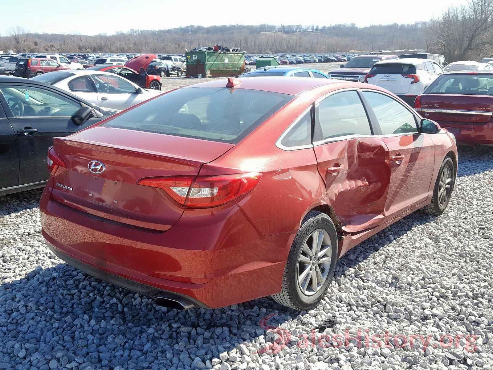 4T1BD1FK5HU220617 2017 HYUNDAI SONATA