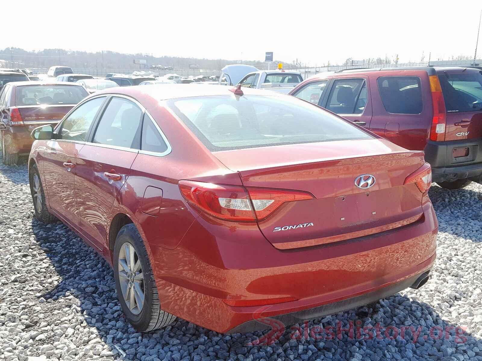 4T1BD1FK5HU220617 2017 HYUNDAI SONATA