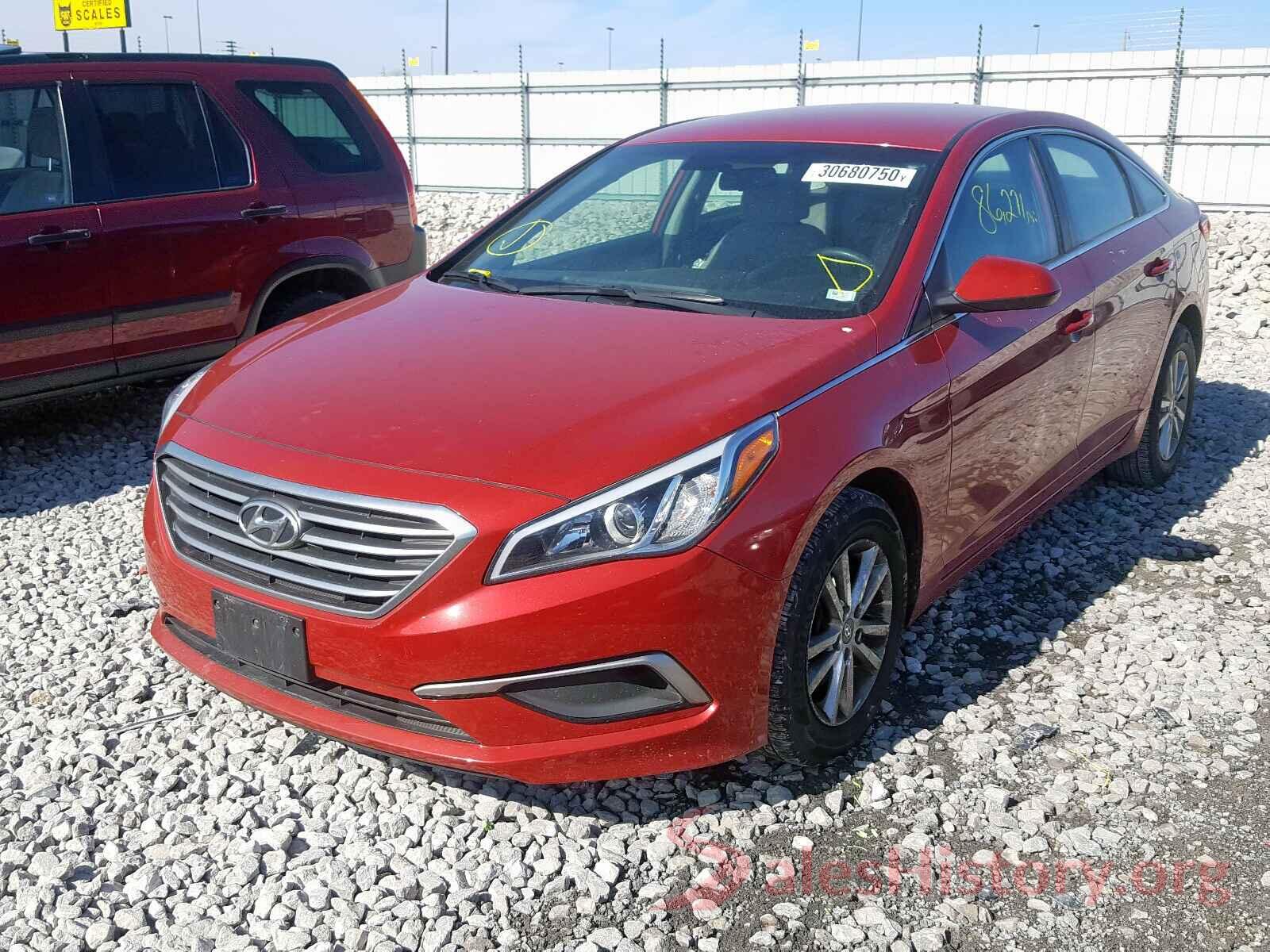 4T1BD1FK5HU220617 2017 HYUNDAI SONATA