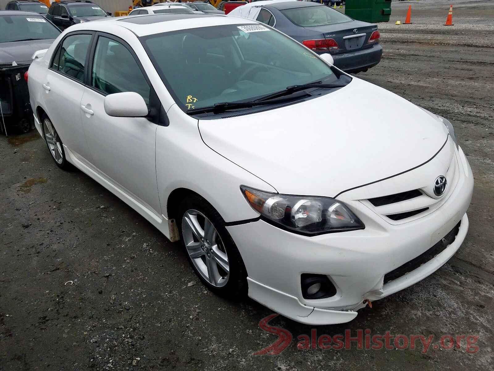 5TDDZRFH2JS835024 2013 TOYOTA COROLLA