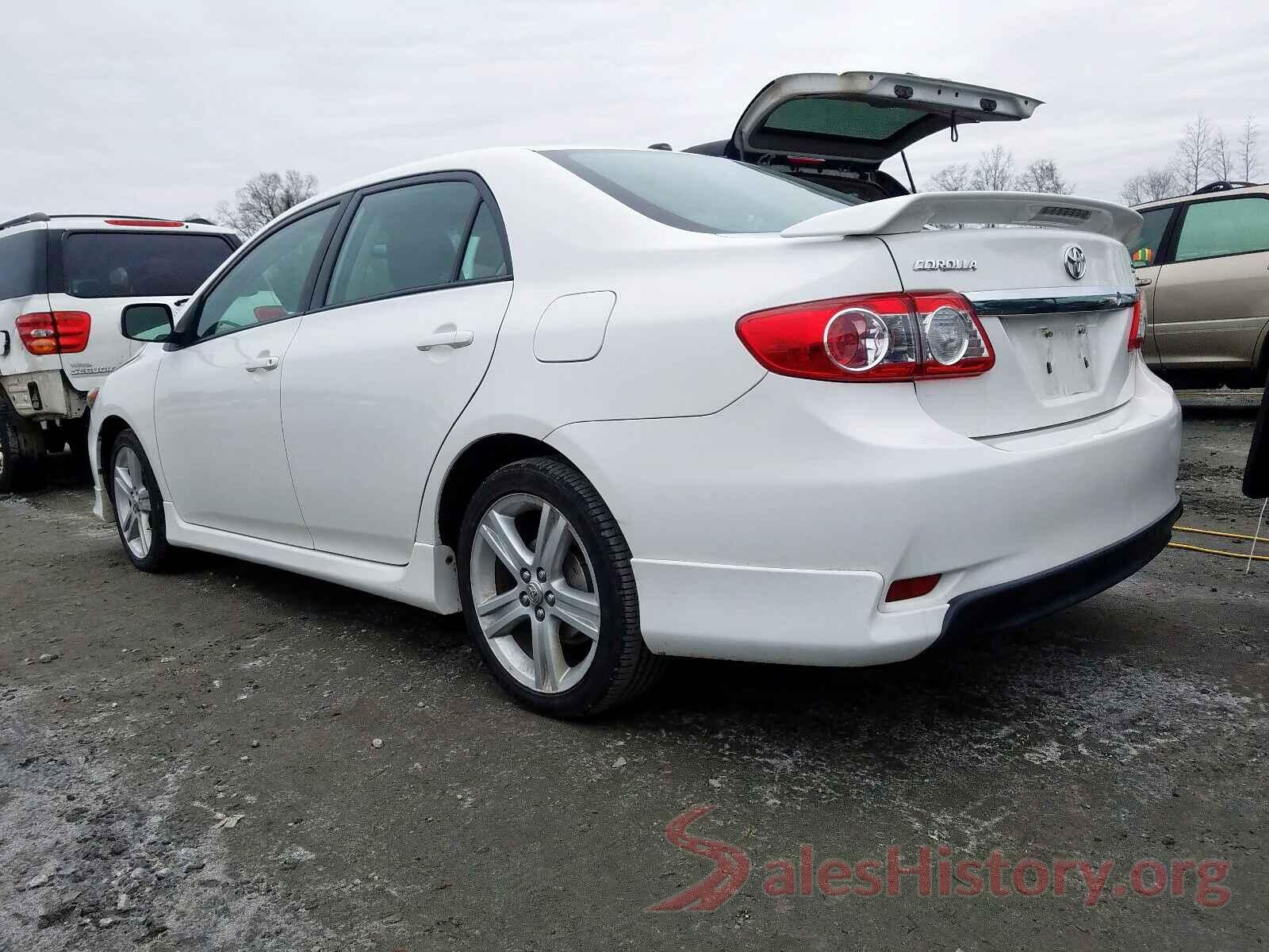 5TDDZRFH2JS835024 2013 TOYOTA COROLLA