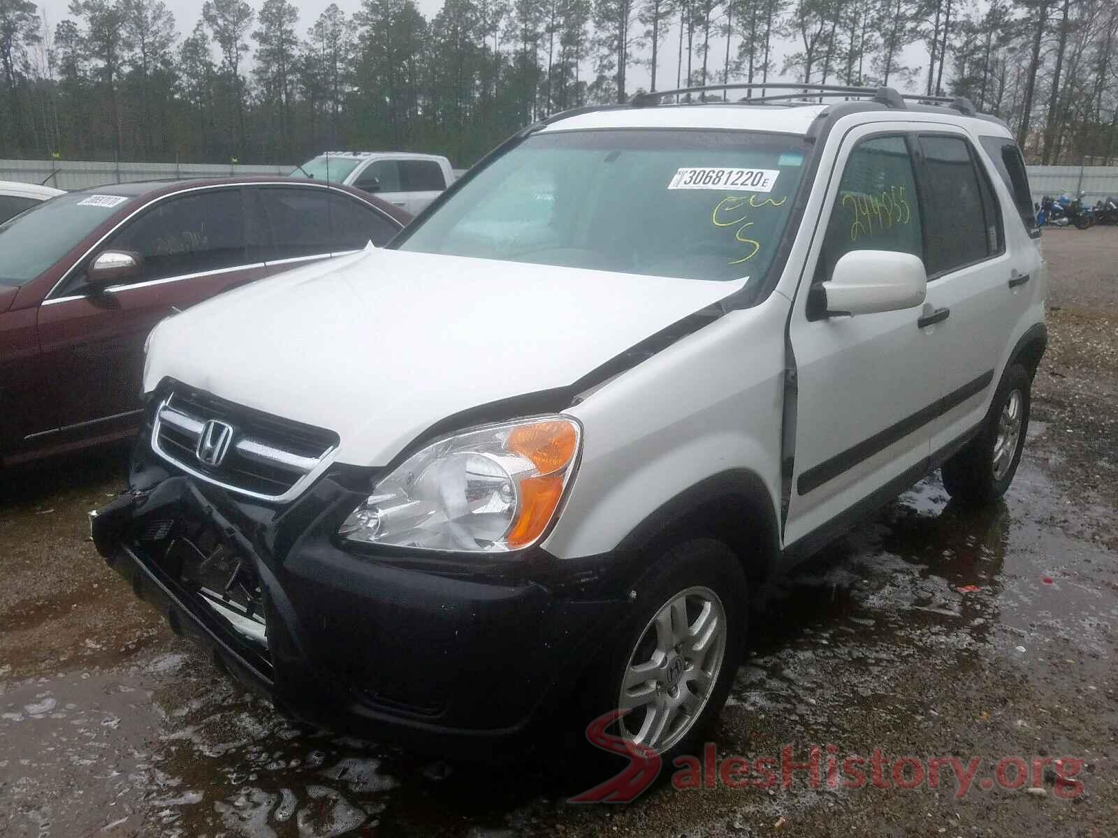 5TDDZRFHXJS868952 2004 HONDA CR-V EX