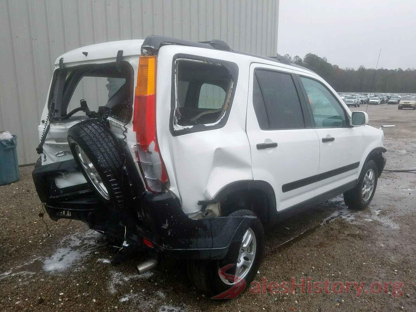 5TDDZRFHXJS868952 2004 HONDA CR-V EX