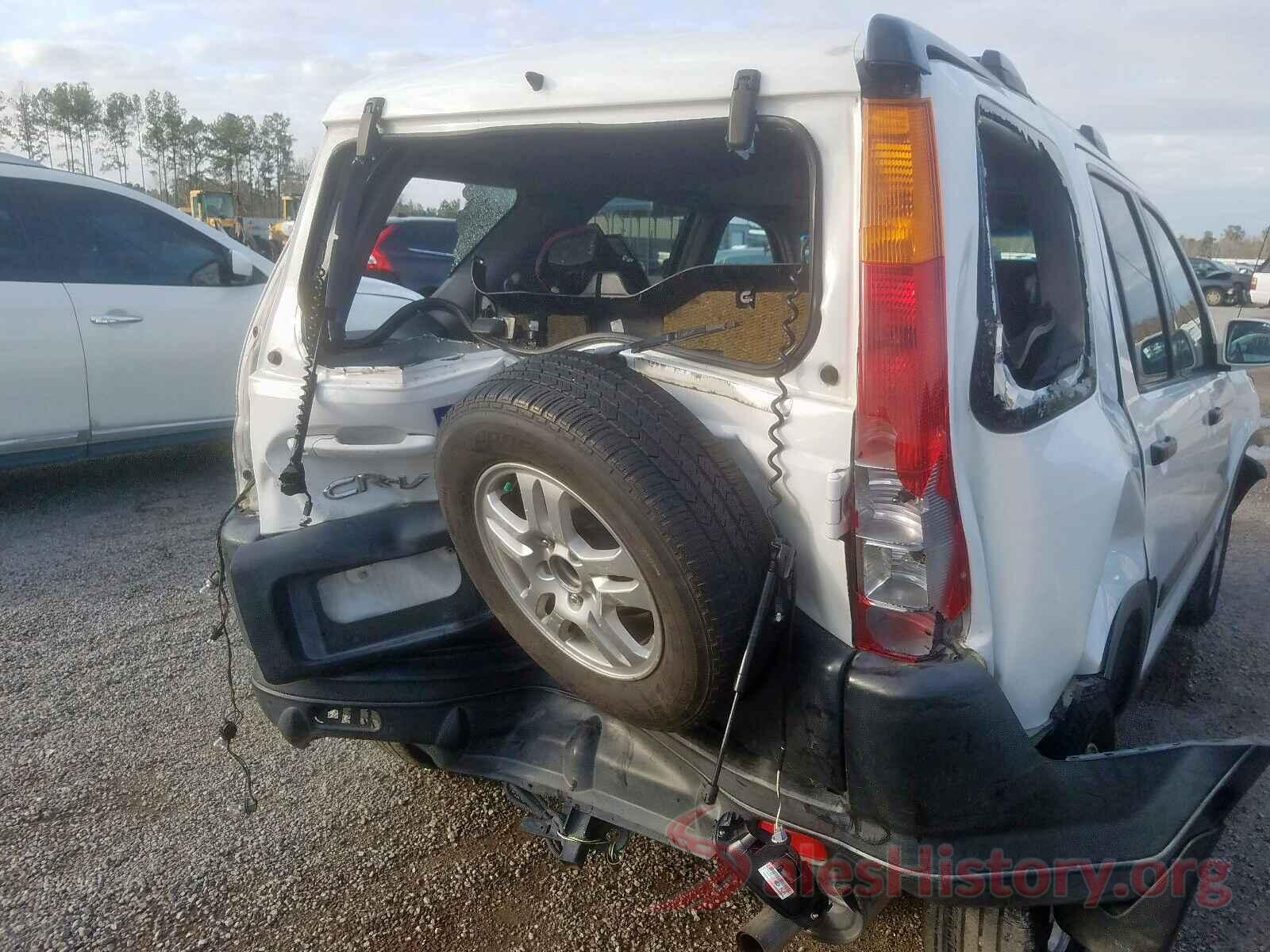 5TDDZRFHXJS868952 2004 HONDA CR-V EX