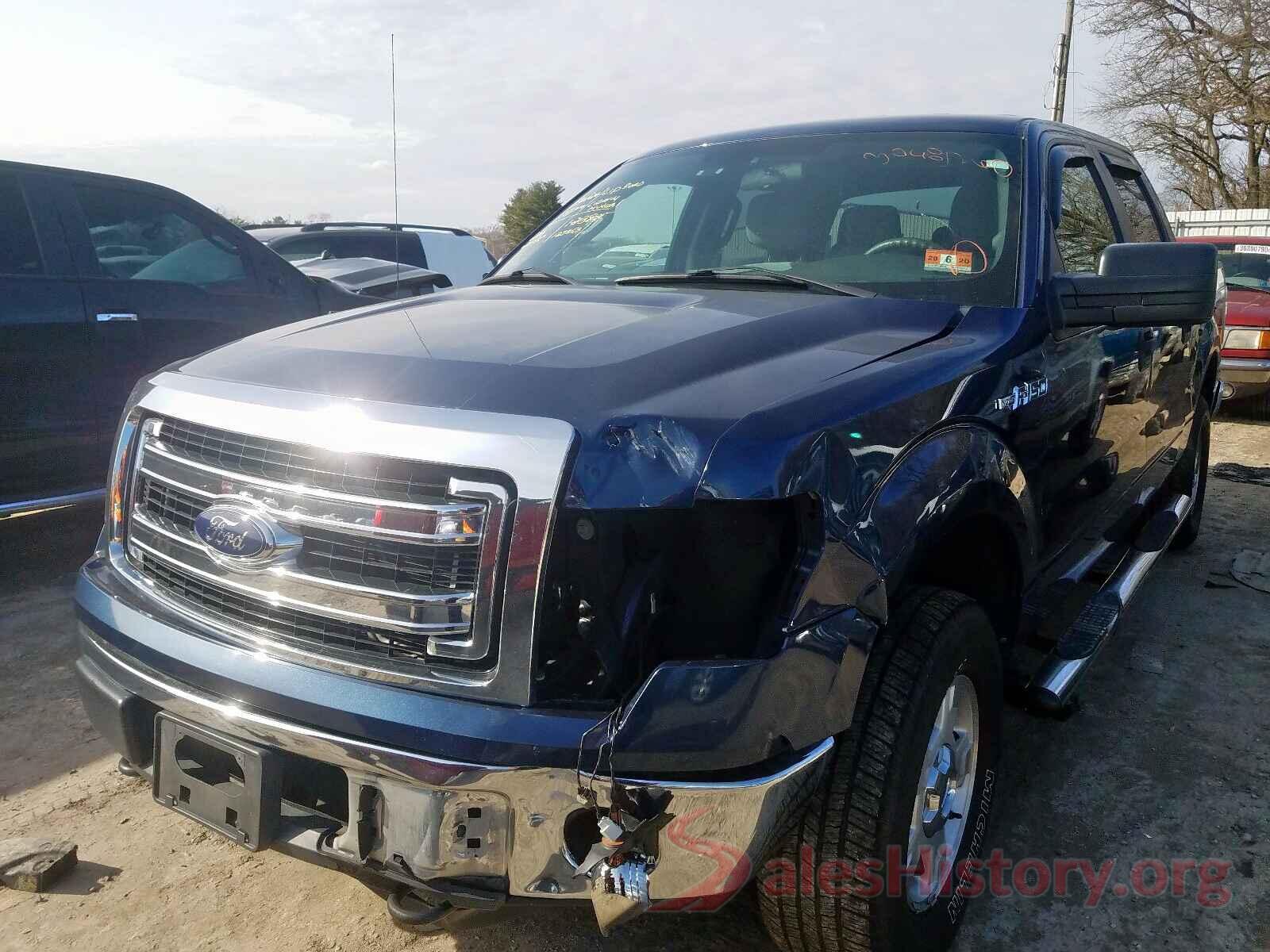 5TFBY5F10GX555465 2013 FORD F150