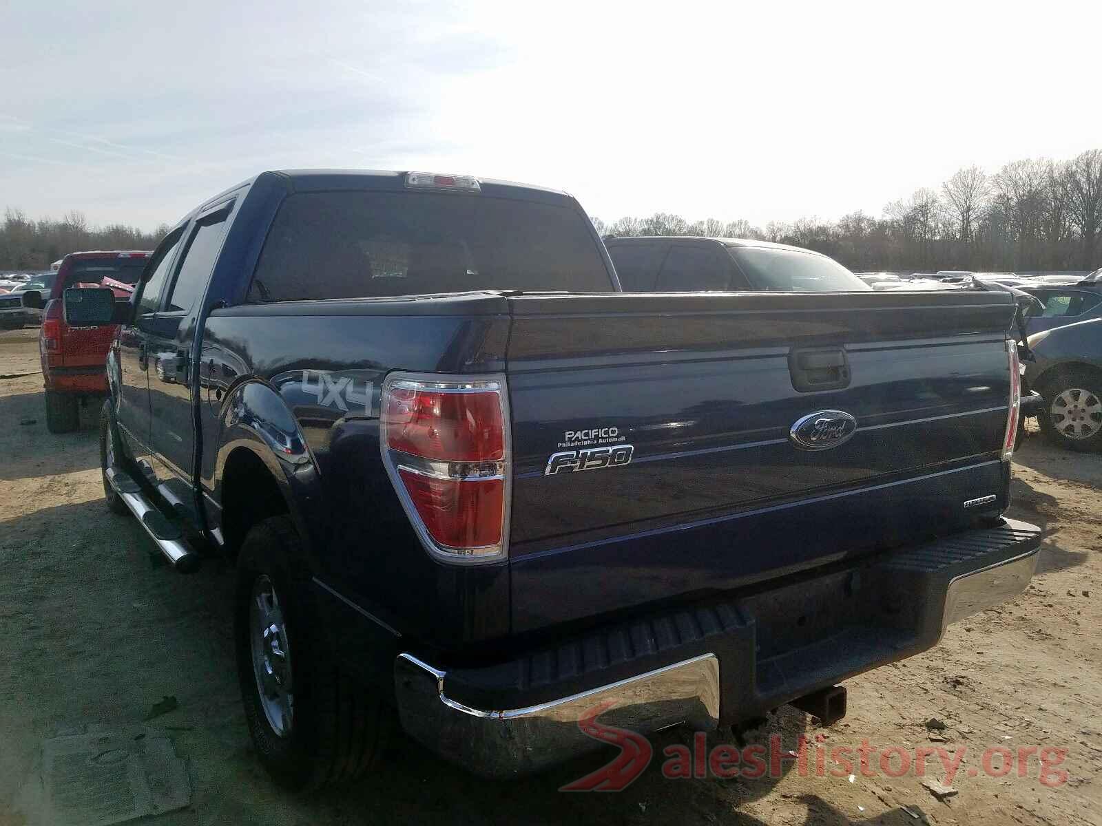 5TFBY5F10GX555465 2013 FORD F150