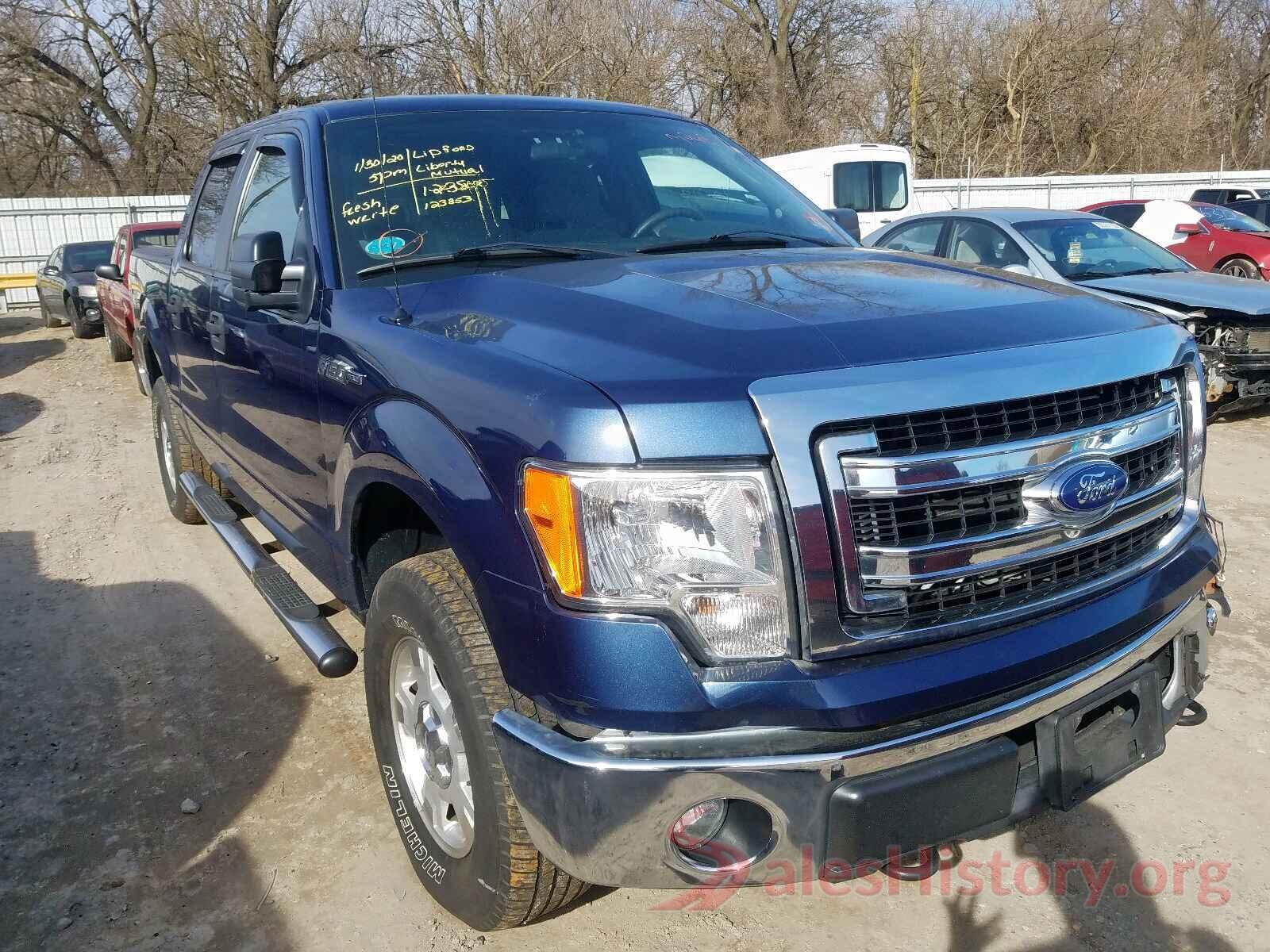 5TFBY5F10GX555465 2013 FORD F150