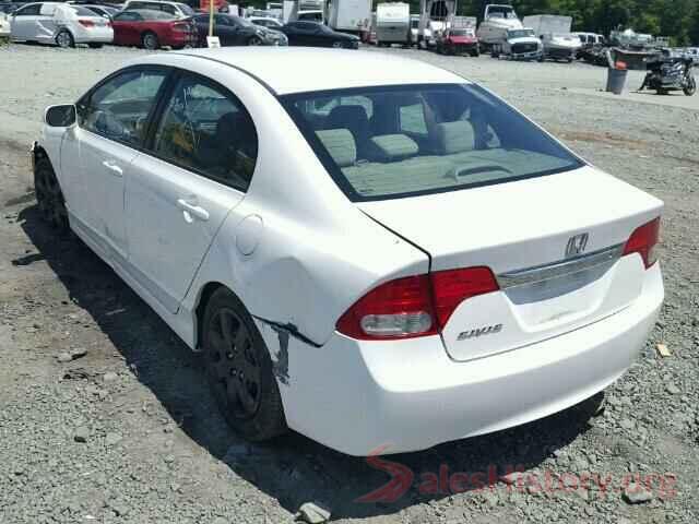 3VV0B7AX4LM023797 2010 HONDA CIVIC