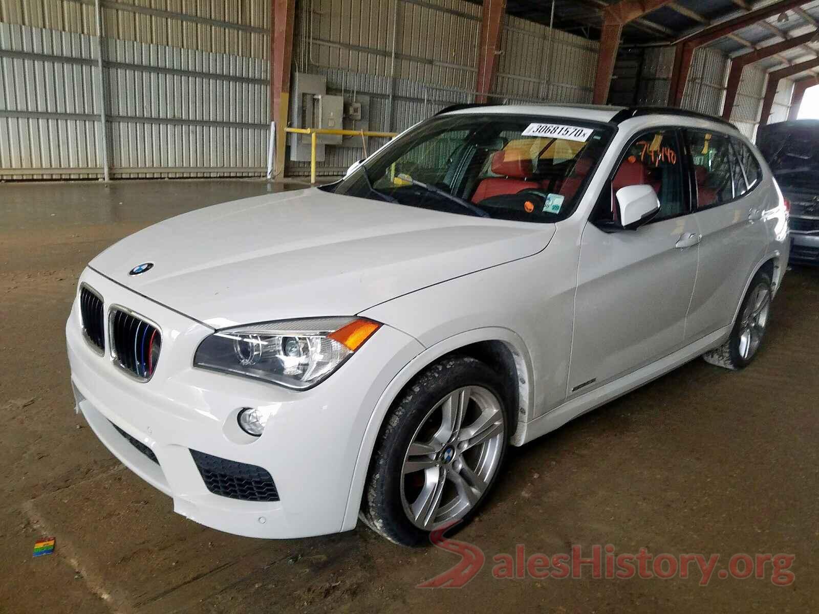 4T1B61HKXJU158287 2015 BMW X1