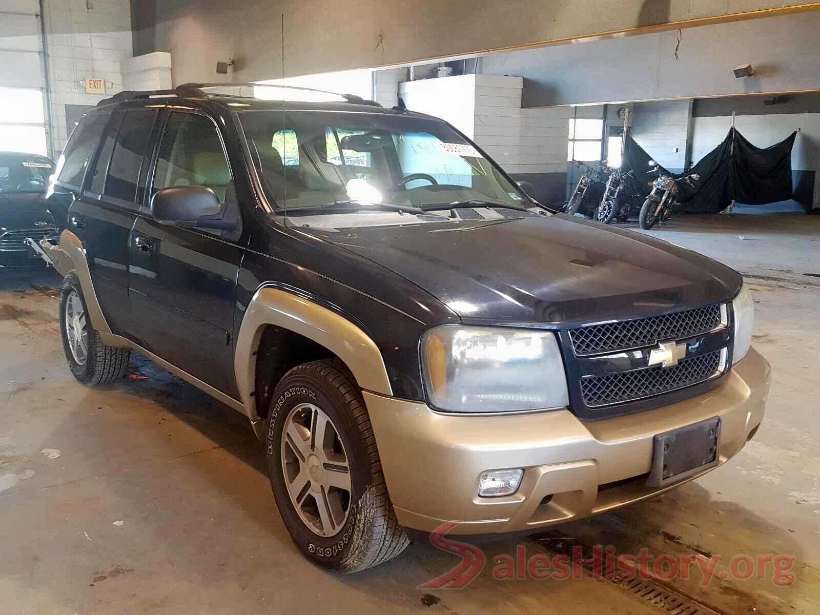 2HGFC2F82KH500302 2007 CHEVROLET TRAILBLAZE