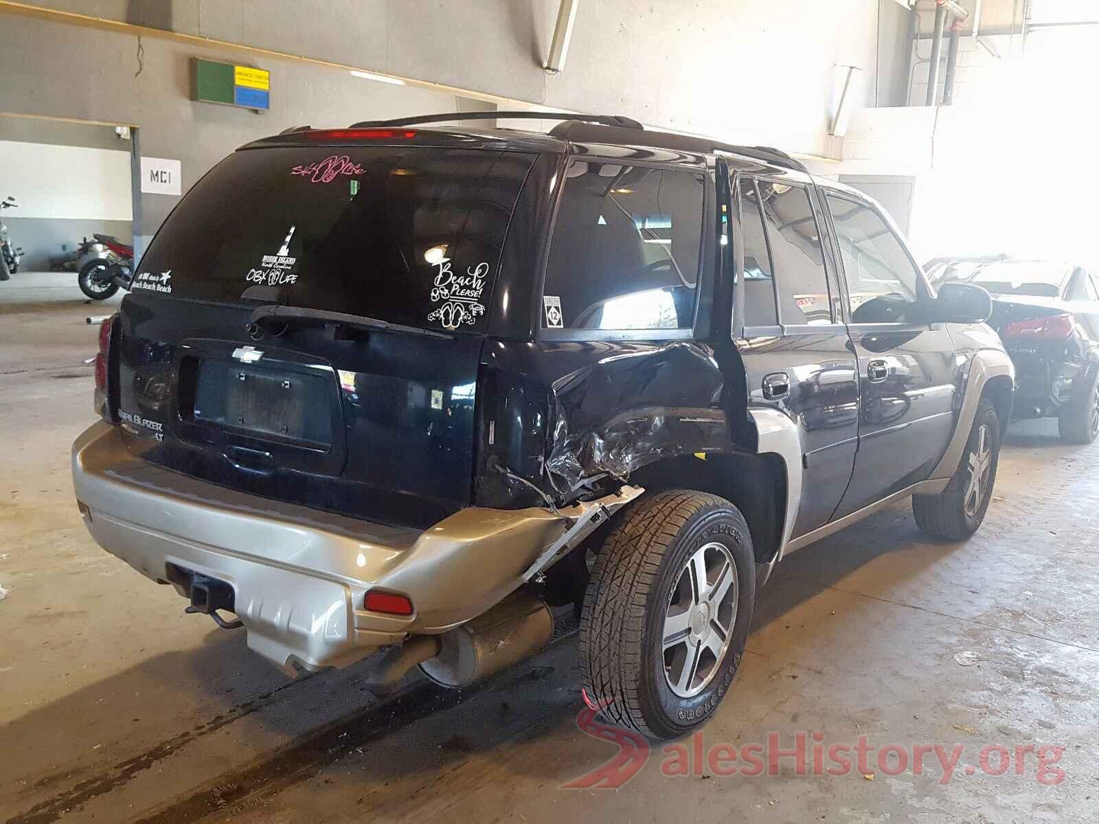 2HGFC2F82KH500302 2007 CHEVROLET TRAILBLAZE