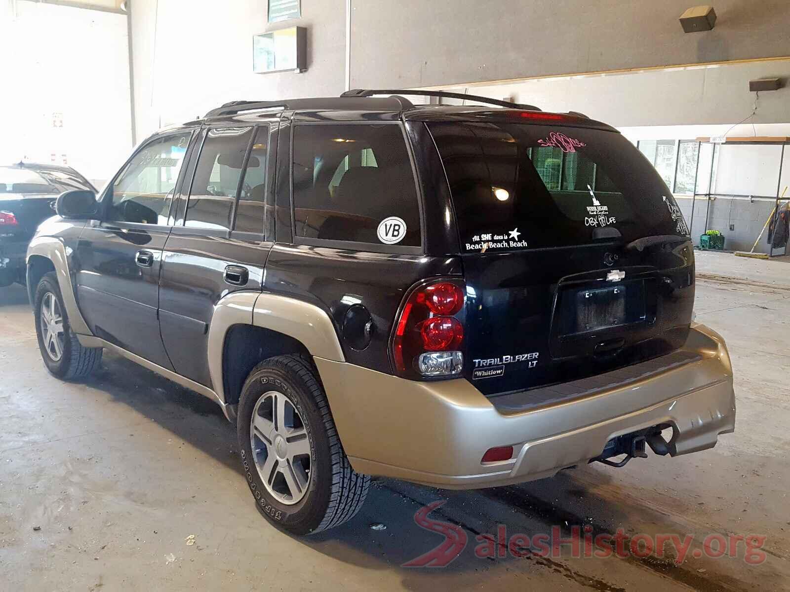 2HGFC2F82KH500302 2007 CHEVROLET TRAILBLAZE