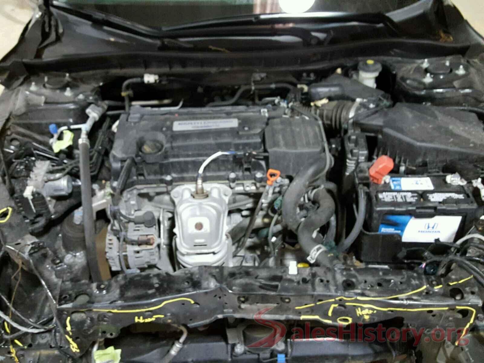 1N4BL4EV3KC222292 2015 HONDA ACCORD