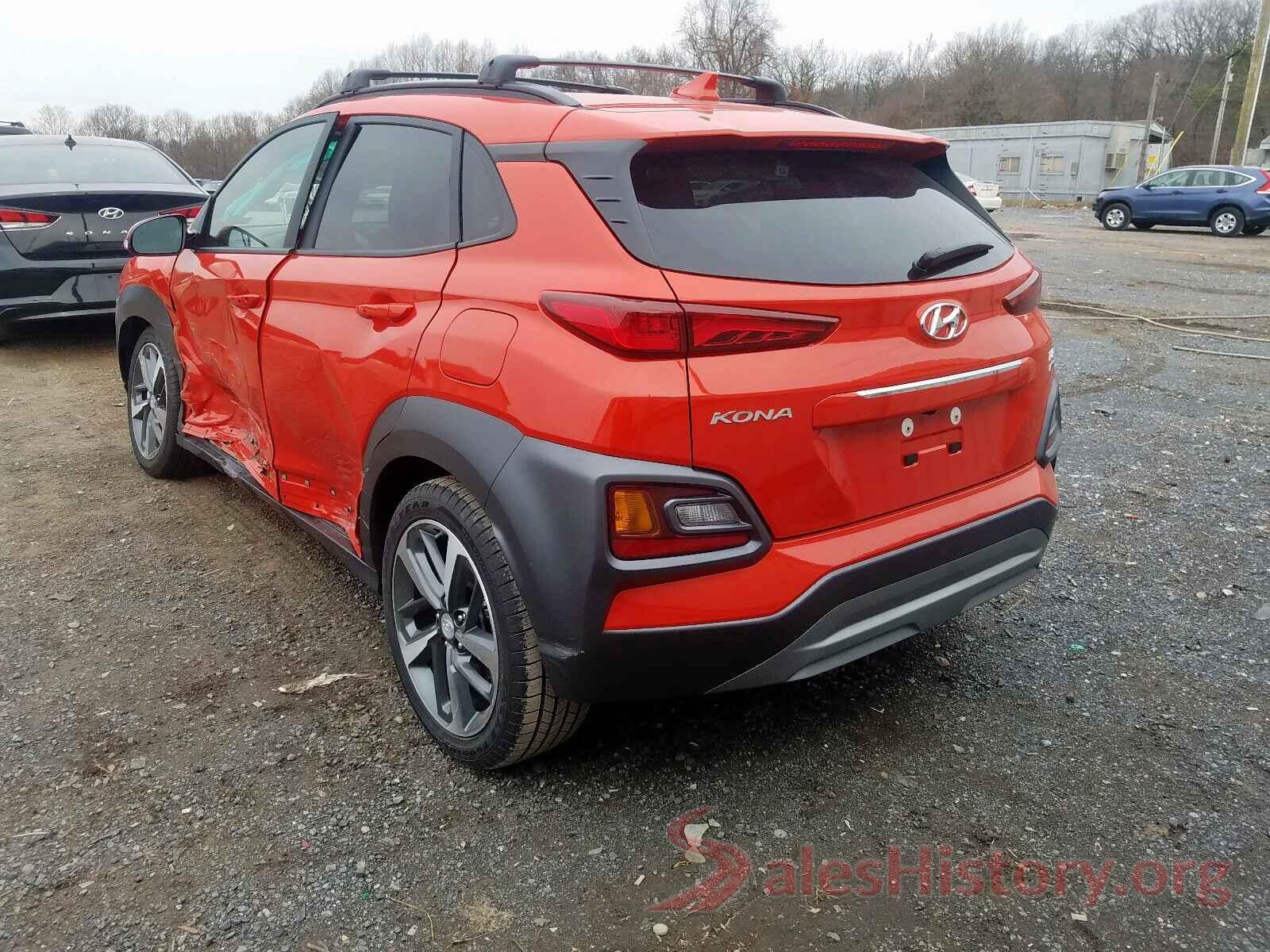 3KPF24AD7KE088973 2020 HYUNDAI KONA