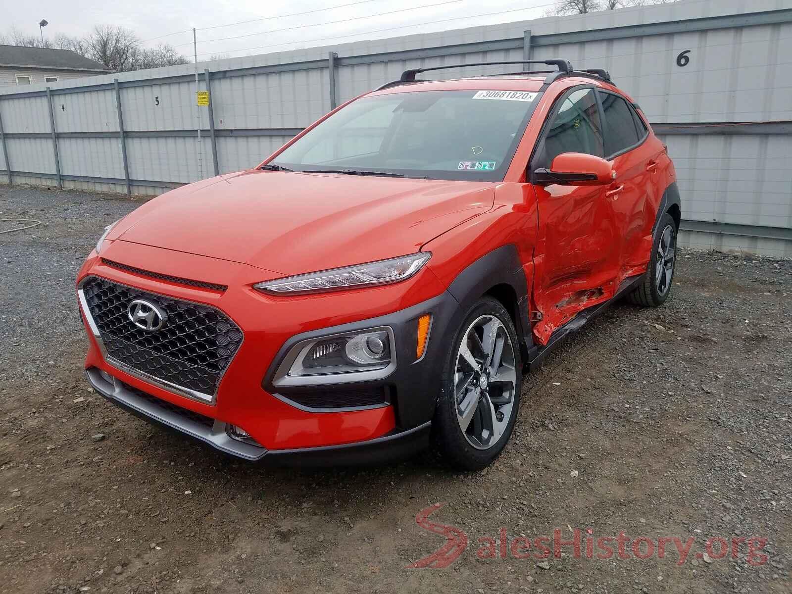 3KPF24AD7KE088973 2020 HYUNDAI KONA