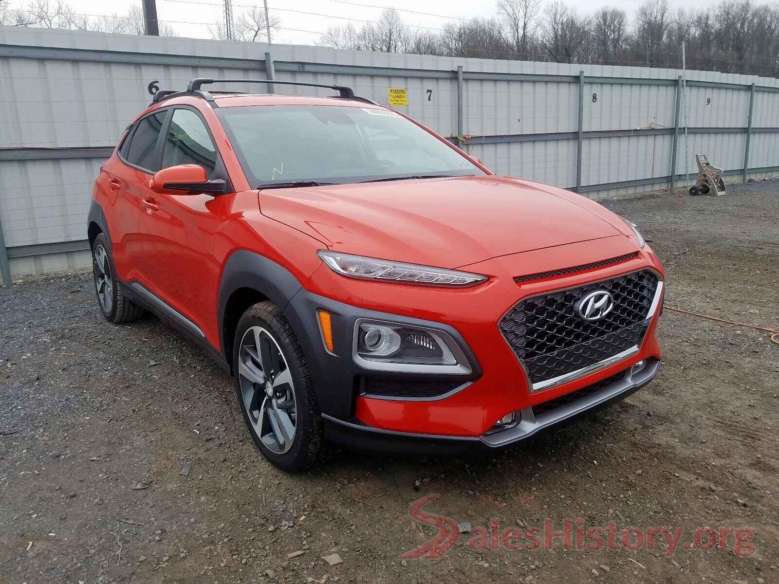 3KPF24AD7KE088973 2020 HYUNDAI KONA