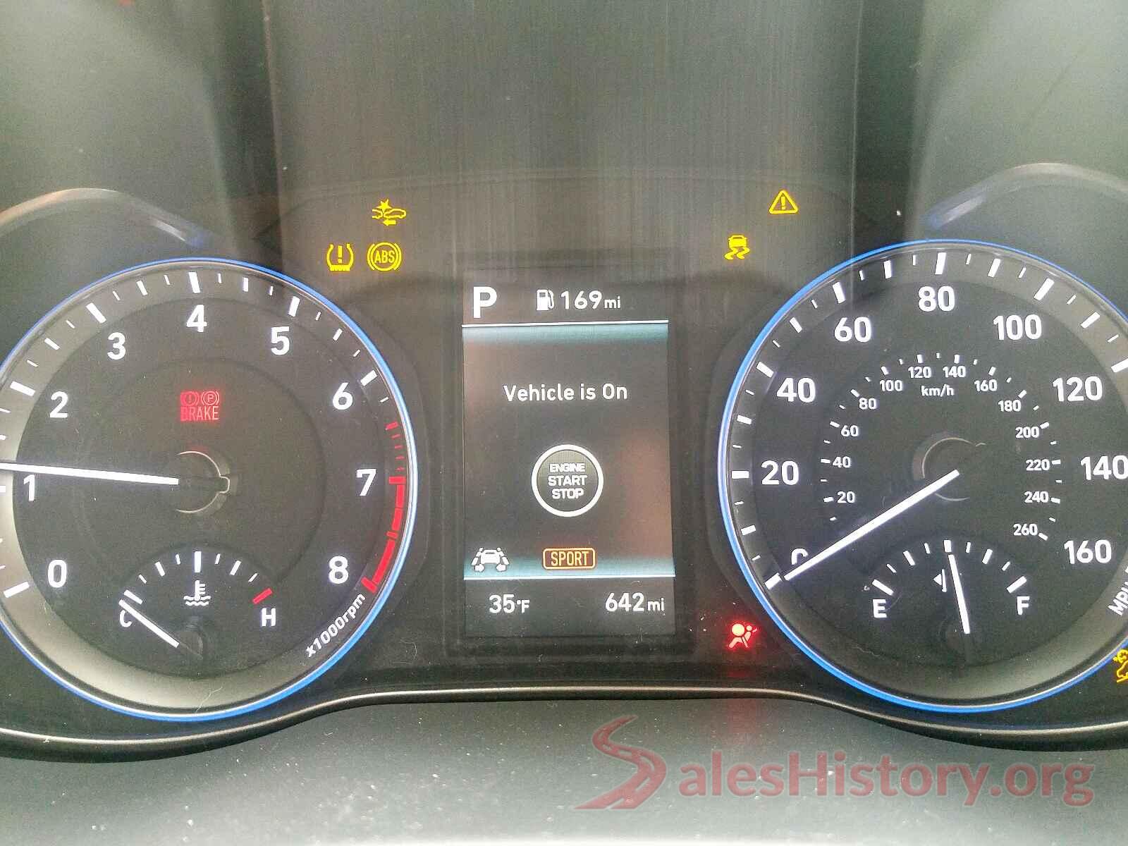 3KPF24AD7KE088973 2020 HYUNDAI KONA