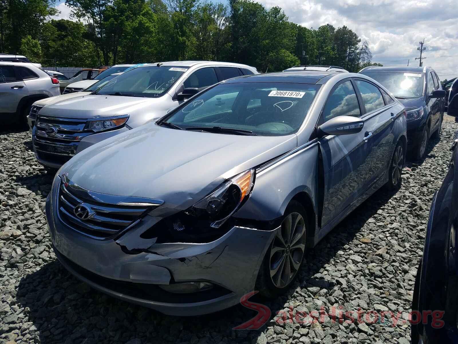 5N1AT2MT7HC772383 2014 HYUNDAI SONATA