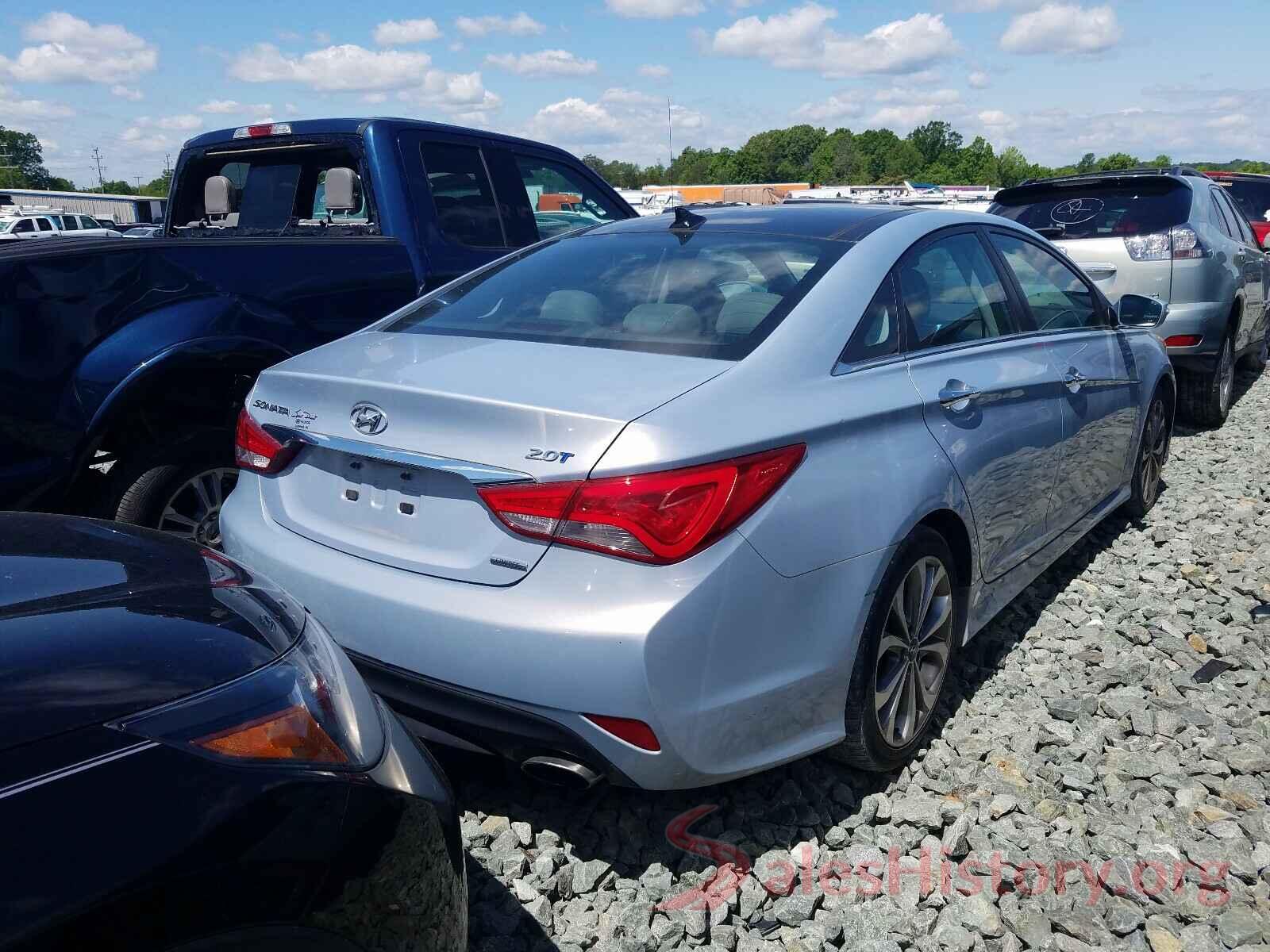 5N1AT2MT7HC772383 2014 HYUNDAI SONATA